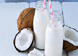 6 Ways To Use Coconut Milk For Summer Skin Care
