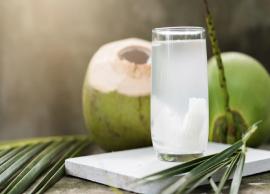 Coconut Water Does Miracles on Dry and Lifeless Skin By Nourishing it, Read For More Such Benefits