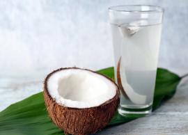 5 Steps To Do Coconut Water Facial at Home