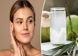 10 Most Useful Beauty Benefits of Coconut Water