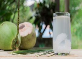 5 Amazing Beauty Benefits of Drinking Coconut Water