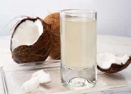 5 Steps To Do Coconut Water Facial at Home
