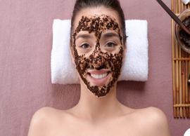 5 Homemade Coffee Face Packs To Get Younger Looking Skin