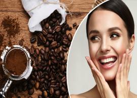5 Beauty Benefits of Coffee