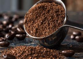 5 DIY Ways To Use Coffee For Clear Skin
