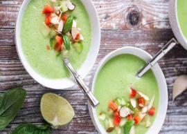 Recipe- Healthy and Delicious Cold Cucumber Soup