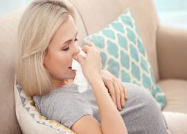 6 Home Remedies To Treat Cough and Cold During Pregnancy