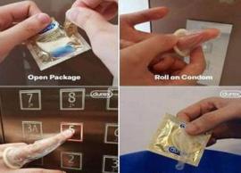 Durex Promotes Safety From Coronavirus Situation with Condoms