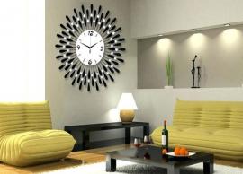 5 Clocks To Add Contemporary Look To Your House