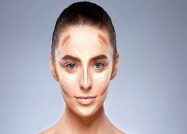 5 Steps To Apply Contour on Your Face