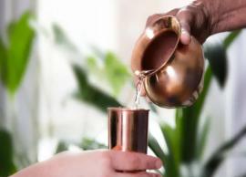 5 Health Benefits of Drinking Water in a Copper Vessel