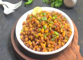Recipe- Easy To Make Spicy Corn Chaat