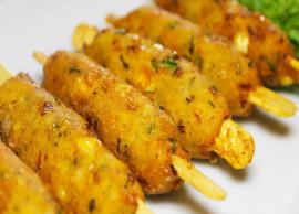Recipe- House Party Will be Delicious With Corn Lollipops