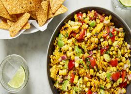 Recipe- Perfect for Evenings Corn Salsa