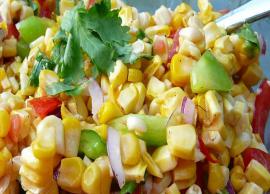 Recipe- Healthy and Delicious Grilled Corn Salad