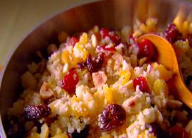 Recipe- Healthy and Delicious Sweet Couscous with Chia Seeds