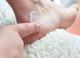 Simple Home Remedies To Help You Get Rid of Cracked Heels