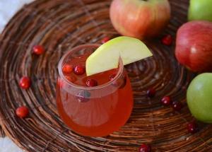 Get Your Rain Chilled With Cran-Apple Cider