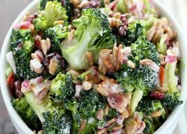 Recipe- Healthy To Eat Creamy Broccoli Salad