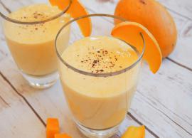 Recipe- Make Your Summer Days Delicious With Creamy Mango Lassi