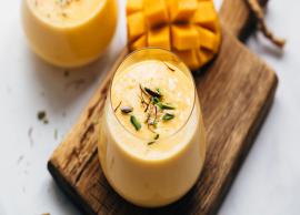 Recipe - Creamy Mango Lassi For Hot Summer