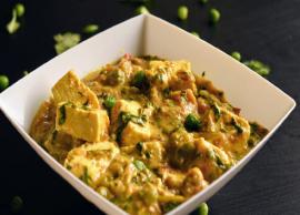 Recipe- Make Your Quarantine Tome Delicious With Creamy Matar Paneer