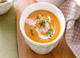 Recipe- Try The Delicious Creamy Roasted Pumpkin Soup