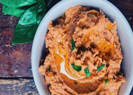 Recipe - Kick Start Your Dinner Party With Creamy Sundried Tomato Hummus