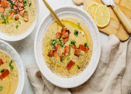 Recipe This Creamy Vegan Soup is Best To Beat Tuesday Tiredness