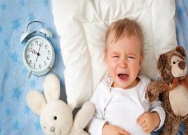 Major Reasons Why Baby Wake Up Crying