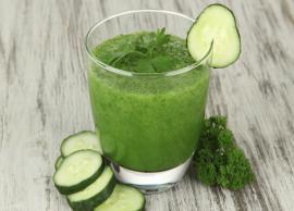 Some Amazing Beauty Benefits of Using Cucumber Juice To Get Flawless Skin