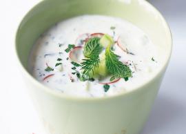 Recipe- Chilled Cucumber Soup is Really Light