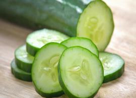 5 Health Benefits of Eating Cucumber