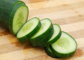 5 Reasons To Add Cucumber To Your Summer Skin Care Routine