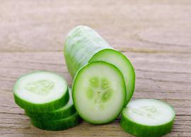 4 DIY Ways To use Cucumber For Skin Care