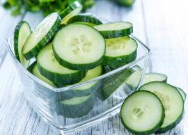 Cucumber: A Superfood With 10 Amazing Benefits For Your Body