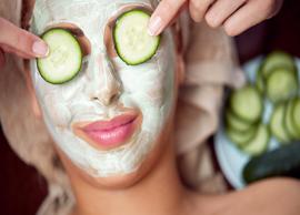 5 DIY Cucumber Face Packs To Keep Skin Nourished