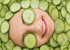 4 Benefits of Using Cucumber For Skin