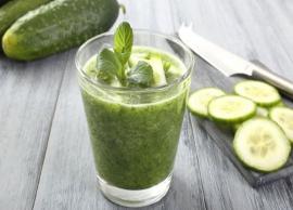 5 Reasons Why Cucumber Juice is Healthy For Your Skin