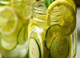 Recipe- Delicious and Refreshing Cucumber Lemon Water