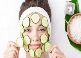 5 DIY Ways To Use Cucumber To Get Beautiful Skin