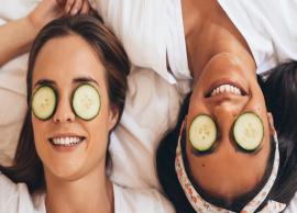 5 Easy To Make Cucumber Face Packs To Try This Summers