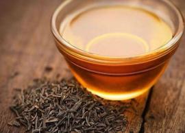 4 Proven Health Benefits of Drinking Cumin Water