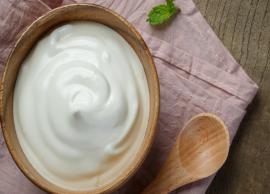 4 DIY Ways To Use Curd To Treat Different Skin Problems
