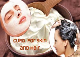 Surprising Beauty Benefits of Curd for Skin and Hair 