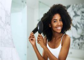 8 All Natural Ways To Straighten Your Curly Hair