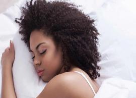 5 Tips To Help You Sleep Easily With Curly Hair