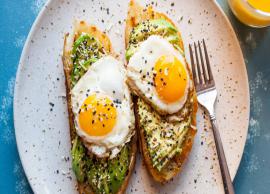 Recipe- Spice up your breakfast with these curried eggs on toast