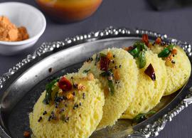 Recipe- South Indian Style Chana Dal Idli
