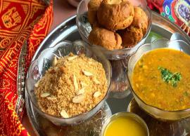 Recipe- Rajasthan Special Dal Baati Churma